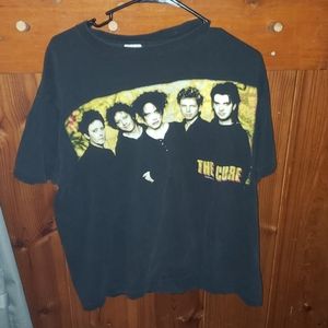 Vintage cure concert tshirt